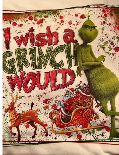 I Wish a Grinch Would