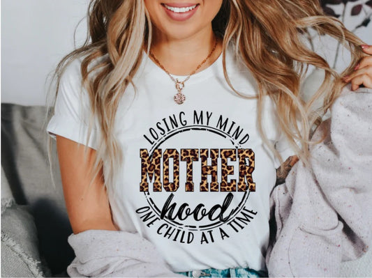 Mother Hood Leopard Print