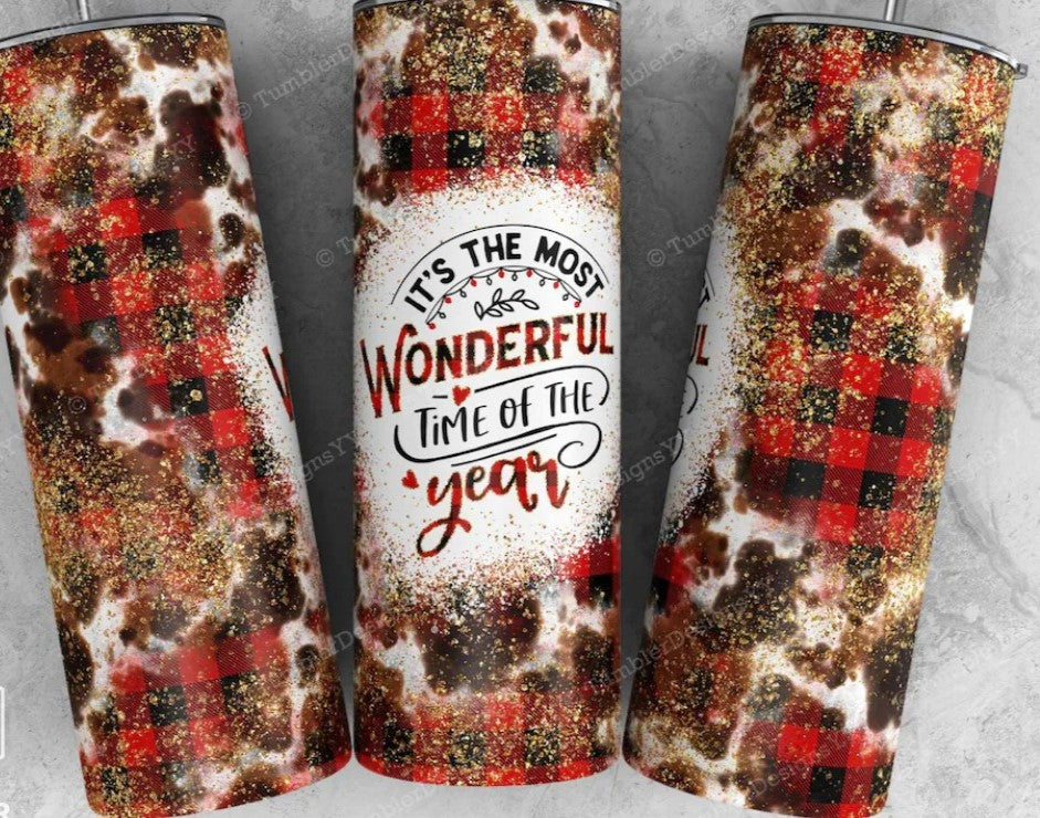 Most Wonderful Time of the Year 20 oz. Tumbler