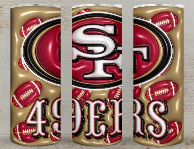 San Francisco 49ers 20 oz. Tumbler