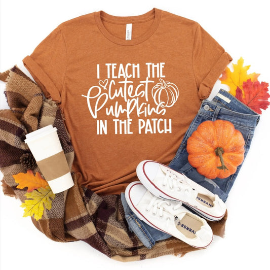 I Teach the Cutest Pumpkins in the Patch