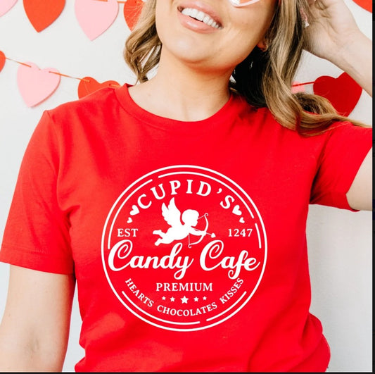 Cupid's Candy Cafe