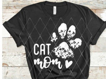 Cat Mom Shirt