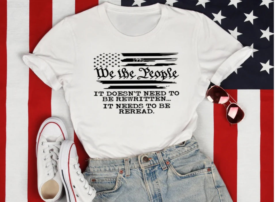 We the People Black Print