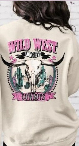 Wild West Long Live Cowboys