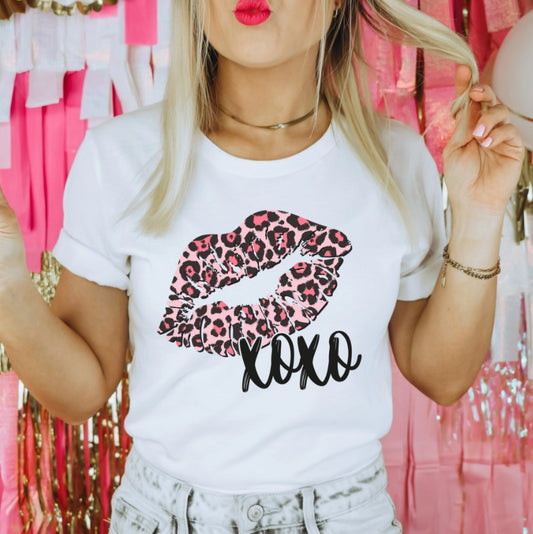 XOXO Valentine's Lips