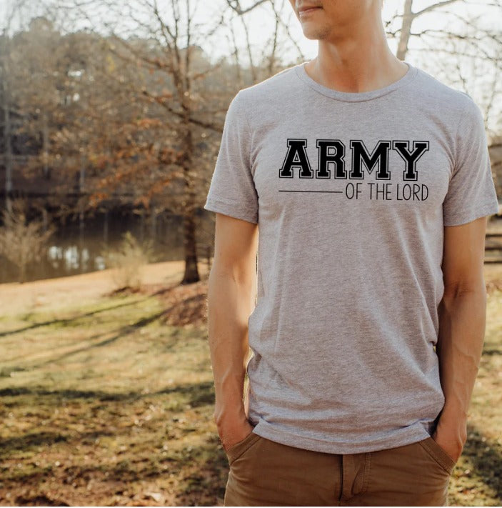 Army of the Lord Shirt