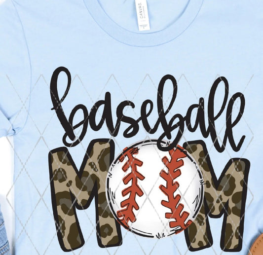 Baseball Mom Shirt