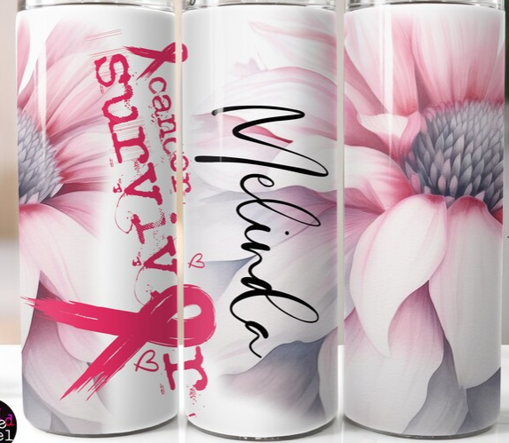 Cancer Survivor Tumbler