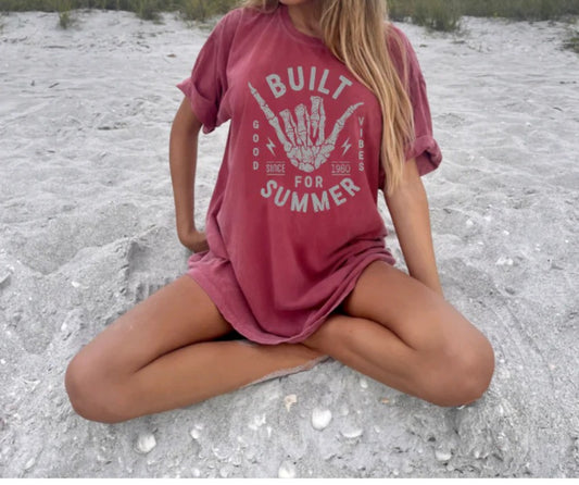 Built for Summer Shirt