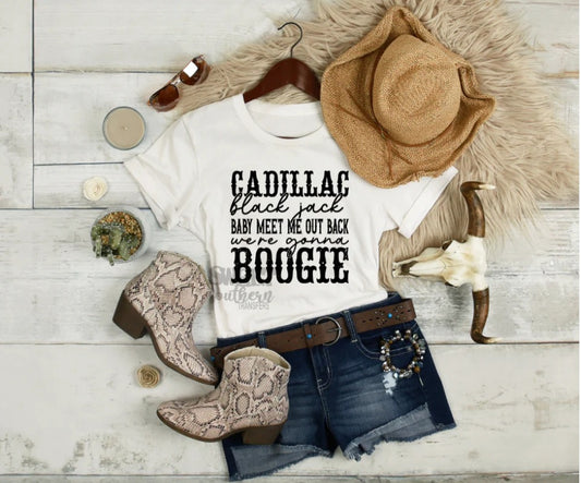 Cadillac Black Jack Boogie Shirt