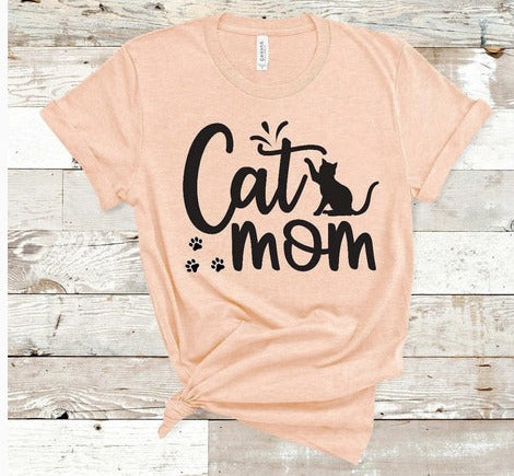 Cat Mom Shirt