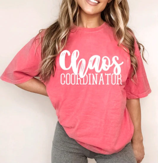 Chaos Coordinator Shirt