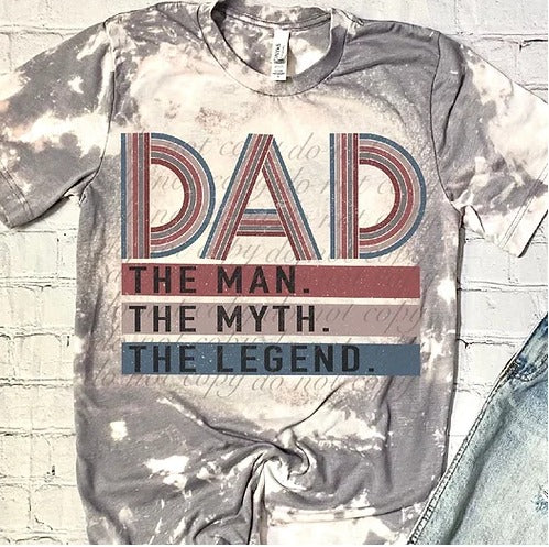 Dad Man, Myth, Legend