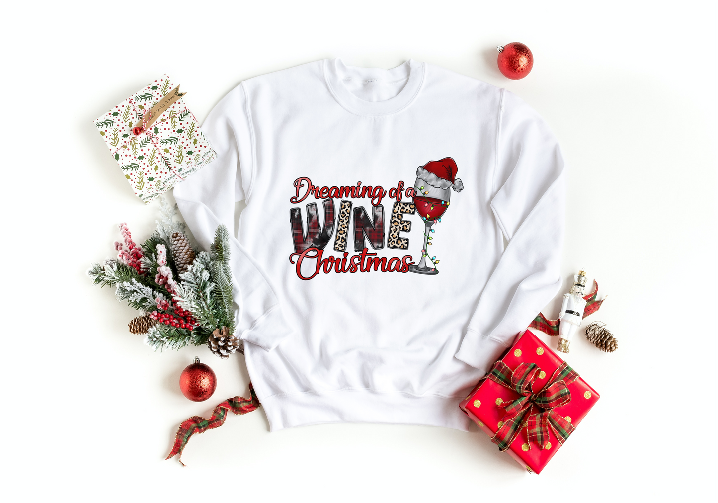 Dreaming of a Wine Christmas