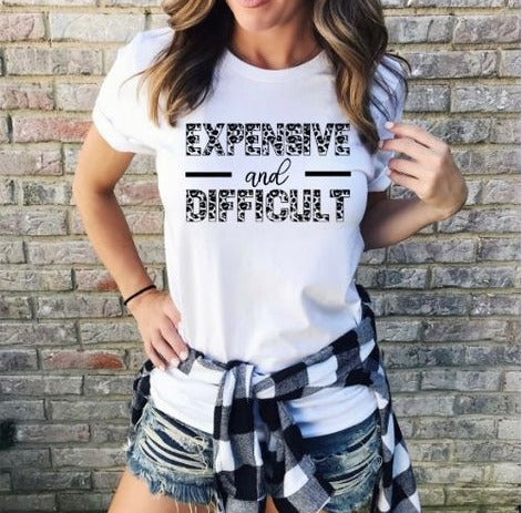 Expensive and Difficult shirt