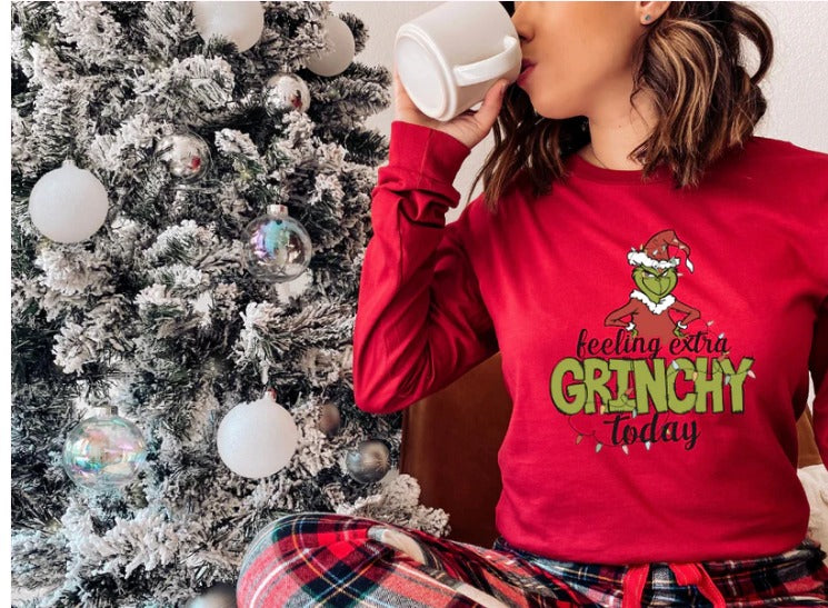 Feeling Extra Grinchy Today