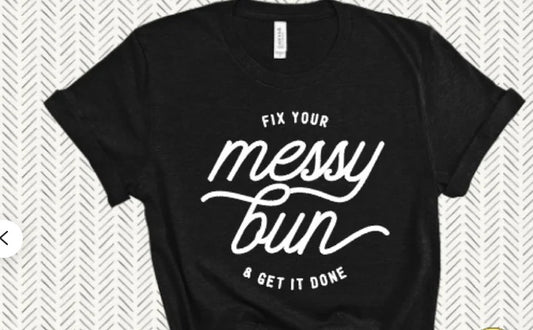 Fix Your Messy Bun and Get it Done