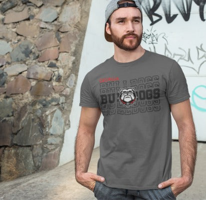 Bulldogs Stacked Shirt