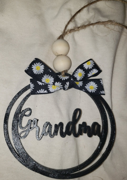 Grandma Car Charms