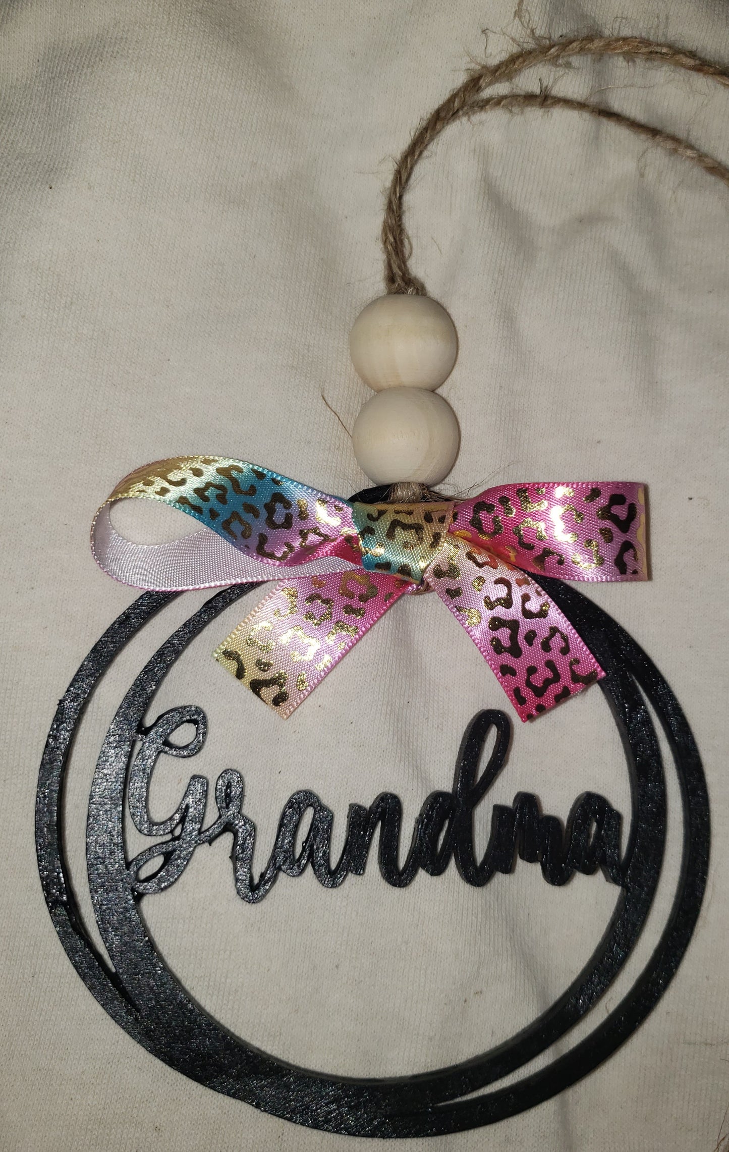 Grandma Car Charms