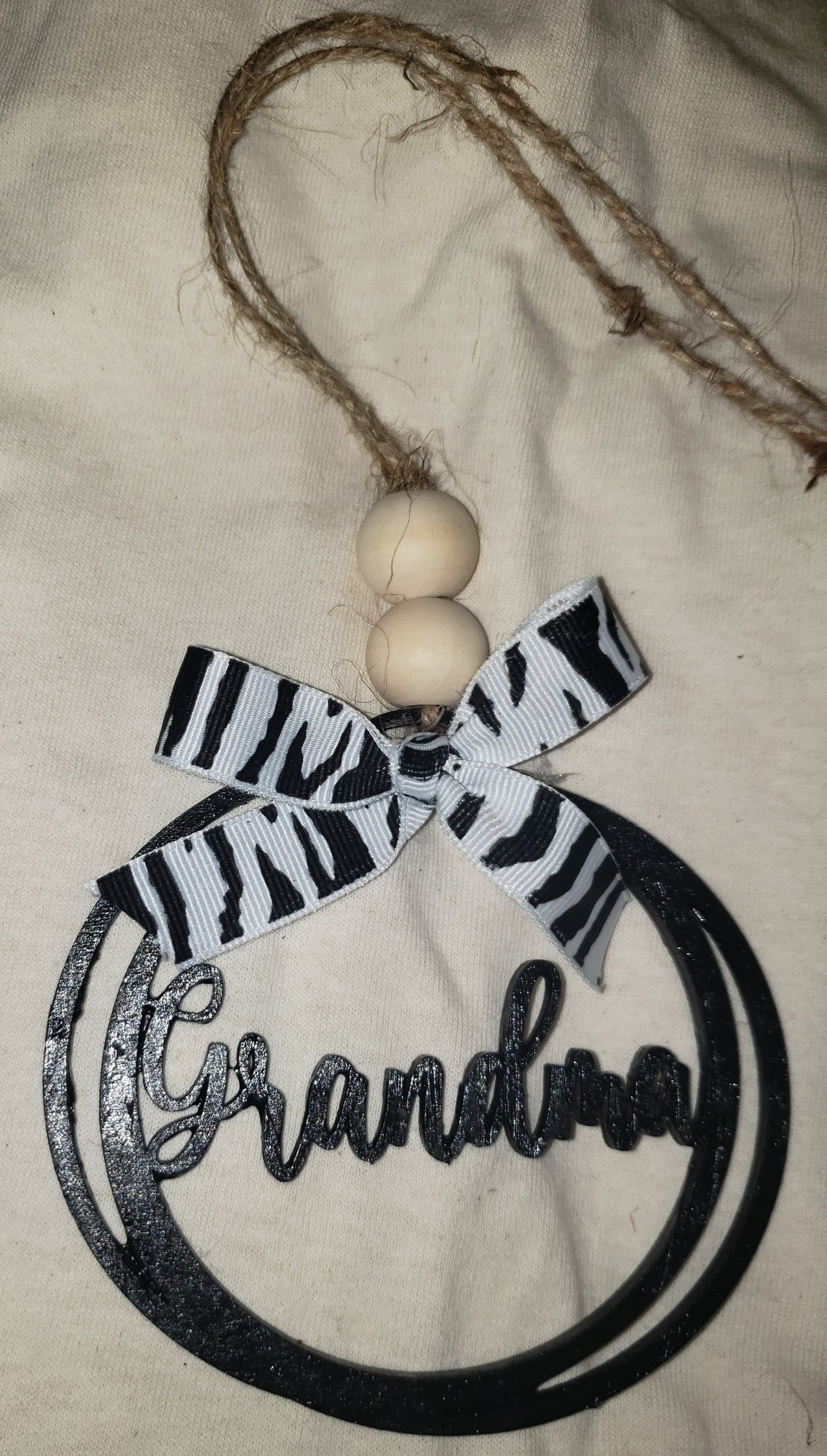 Grandma Car Charms
