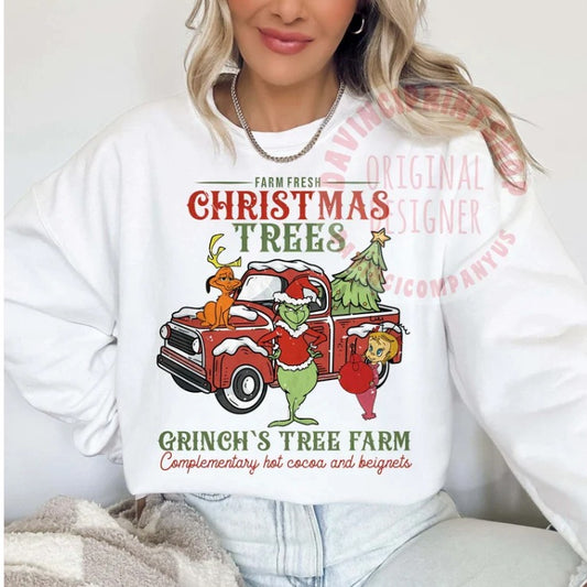 Farm Fresh Christmas Trees Grinch Tree Farm