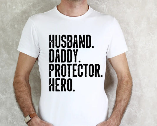 Husband Daddy Protector Hero