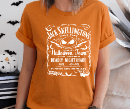 Jack Skellington's Halloween Town