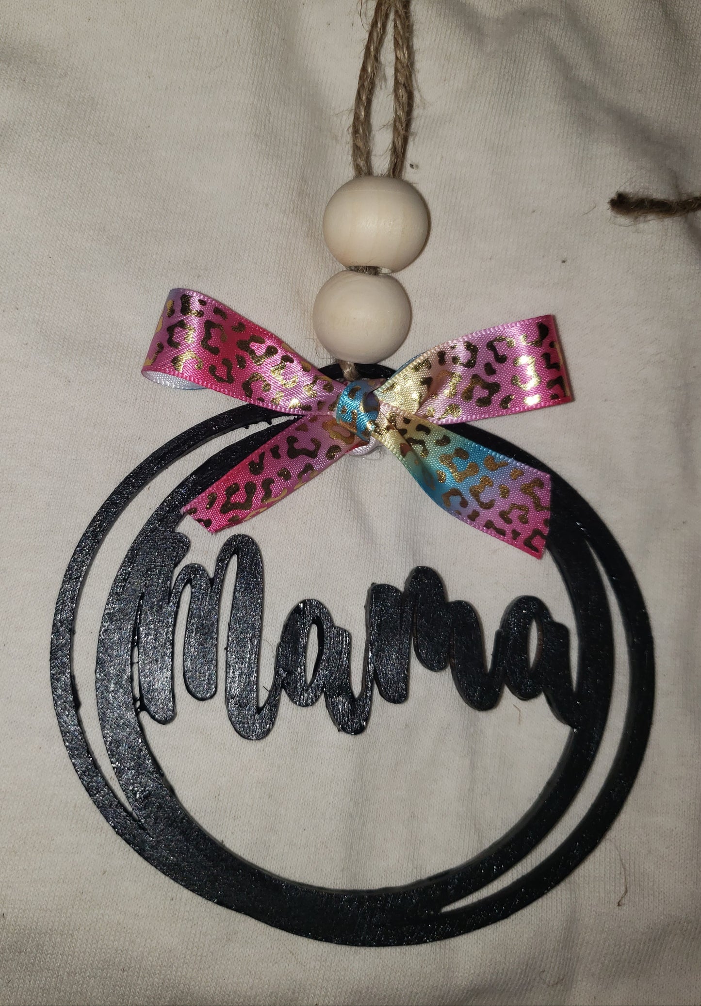 Mama Car Charms