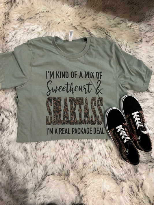 Sweetheart and Smartass Deal Shirt