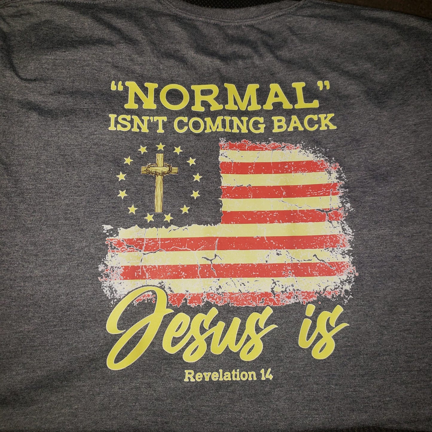 Normal Isn't Coming Back Jesus Is