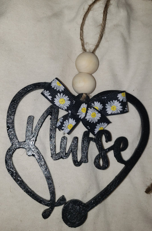 Nurse Car Charms
