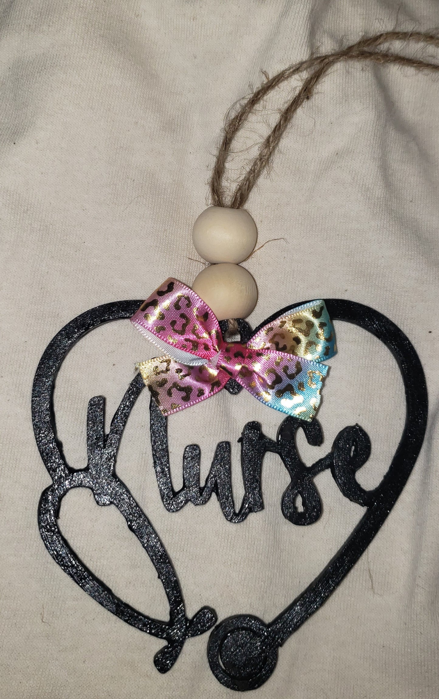 Nurse Car Charms