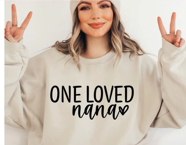 One Loved Nana