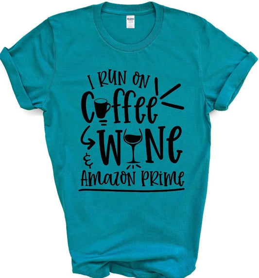 Coffee Wine Amazon Prime