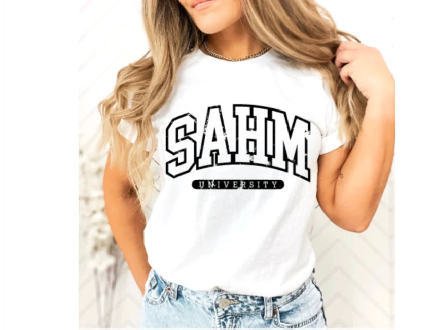 SAHM University (Stay at Home Mom)