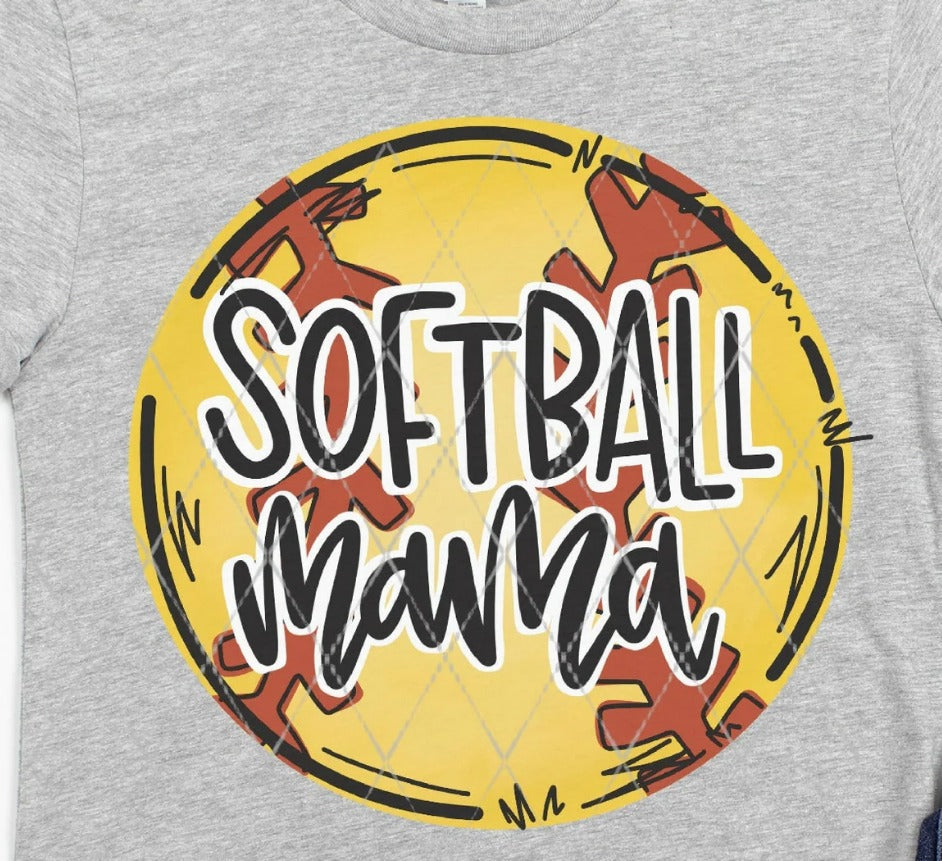 Softball Mama Shirt