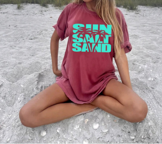 Sun Salt Sand Shirt