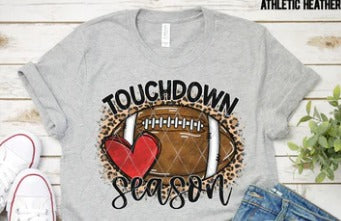 Touchdown Season Colorful Print