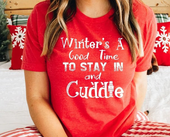 Winter's a Good Time to Cuddle