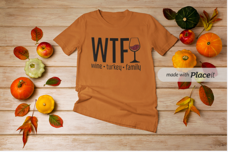 WTF Wine Turkey Family