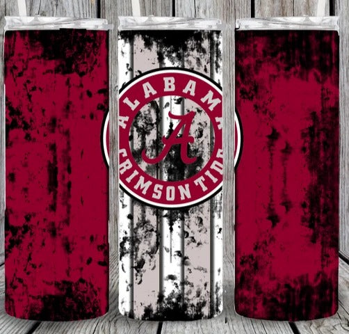 Bama Crimson Tide 20 oz. Tumbler