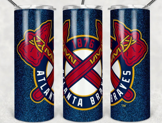 Braves Tomahawk 20 oz. Tumbler