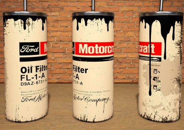 Motorcraft Oil Filter 20 oz. Tumbler