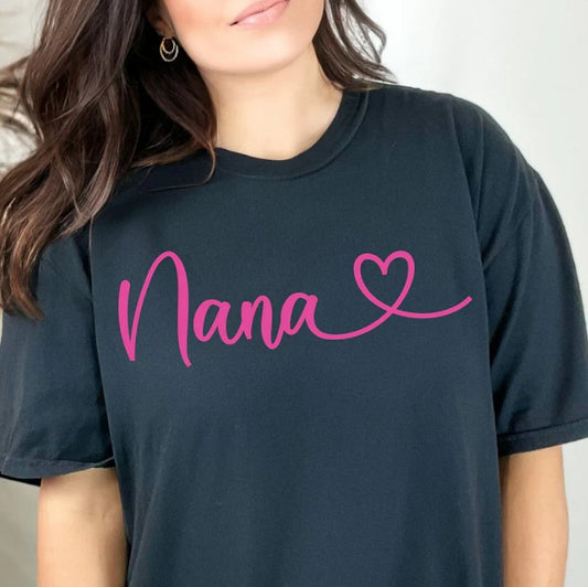 Nana Pink Print