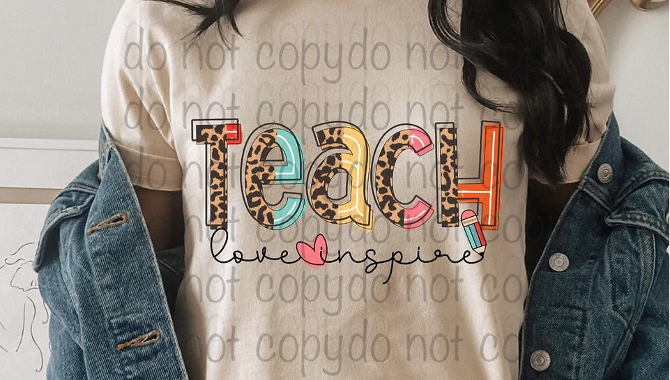 Teach Love Inspire