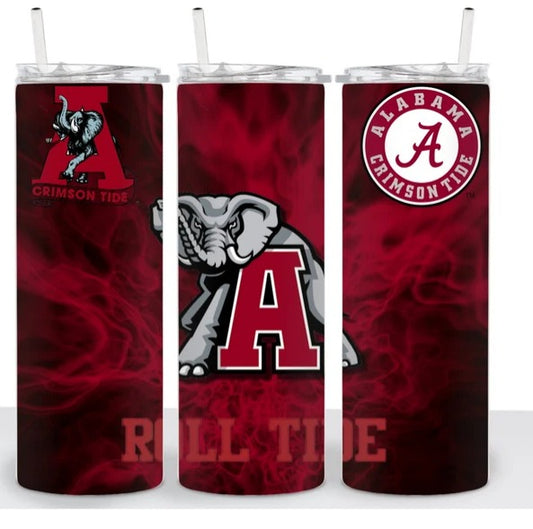 Bama Rolltide 20 oz. Tumbler