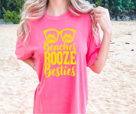 Beaches Booze Besties Shirt