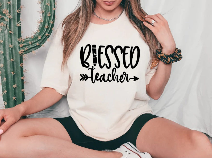 Blessed Teacher Shirt